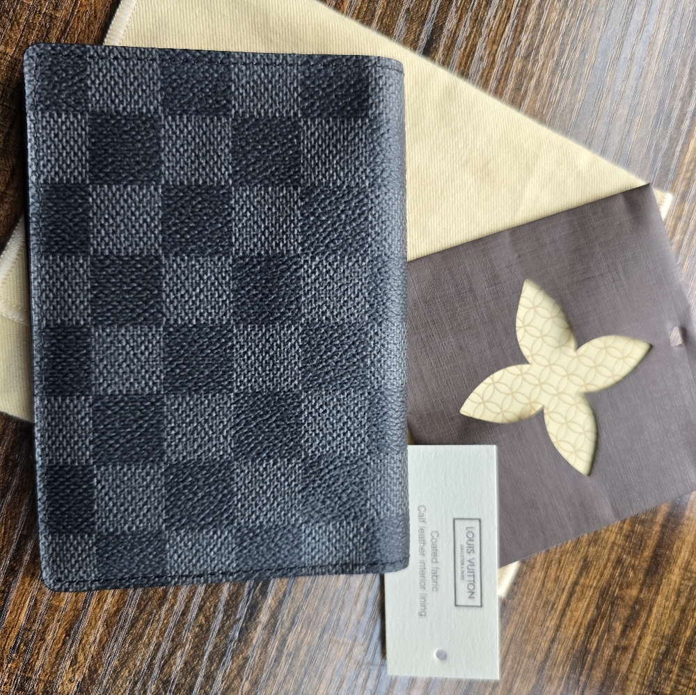 ‼️SOLD‼️EUC Louis Vuitton Damier Graphite Pocket Organizer- Full Inclusion - Picture 2 of 9